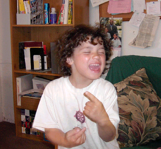 Doing the Jamie Dance