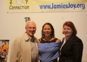 Ron Roberts, Elene Bratton and Toni Atkins