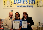 Ron Roberts, Elene Bratton, Toni Atkins