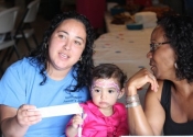 Danielle and Daughter