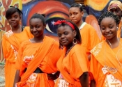 Somali Bantu Dancers
