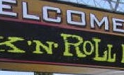 Rock 'N' Roll Marathon Welcome